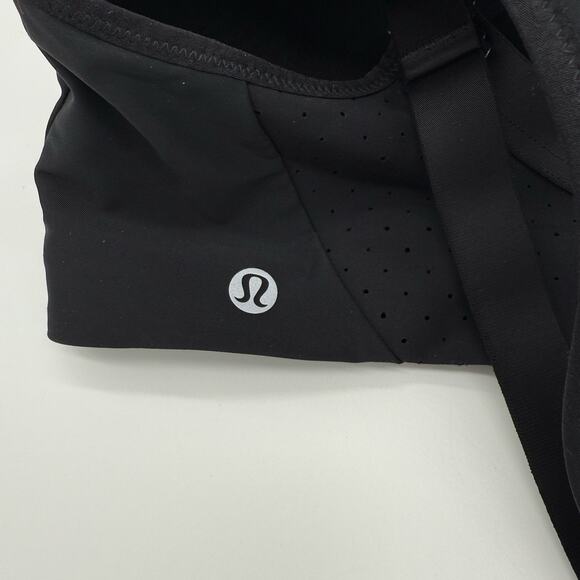 lululemon‎ Athletica Womens Bra 38DD Black RN# 106259 Mesh Center Excellent - Picture 5 of 10